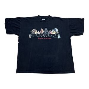 Vintage 1997 Star Wars The Trilogy Special Edition Shirt Men's XL